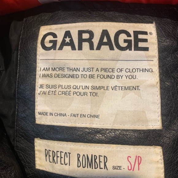 Garage Bomber Jacket - Picture 6 of 6